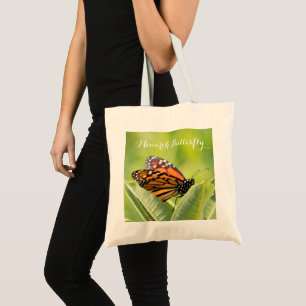Monarch Butterfly Tote Bag