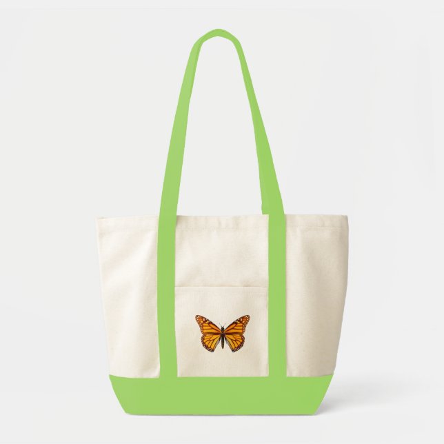 Monarch Butterfly Tote Bag (Front)