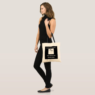 Monarch butterfly tote bag