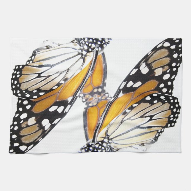 Monarch Butterfly Towel (Horizontal)