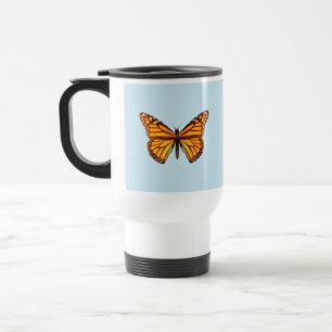 Monarch Butterfly Travel Mug