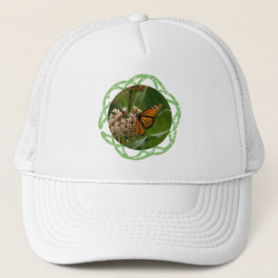 Monarch Butterfly Trucker Hat