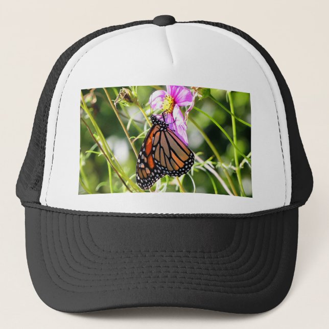Monarch Butterfly Trucker Hat (Front)