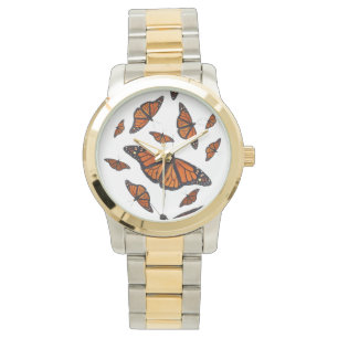 Monarch Butterfly Watch (Choose Colour)