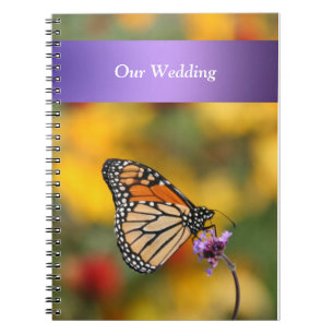 Monarch Butterfly Wedding Books