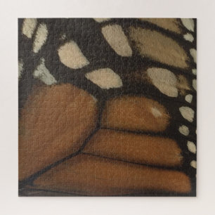 Monarch Butterfly Wing Close Up  Jigsaw Puzzle