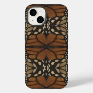 Monarch Butterfly Wing Close Up Pattern  Case-Mate iPhone 14 Case
