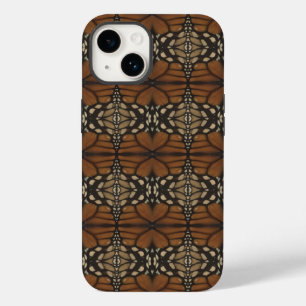 Monarch Butterfly Wing Close Up Repeat Pattern  Case-Mate iPhone 14 Case