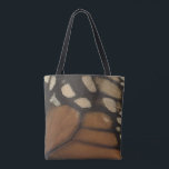 Monarch Butterfly Wing Close Up  Tote Bag<br><div class="desc">Shoulder Tote Bag printed with Monarch Butterfly Wing Close Up by TheFabricSeal at Zazzle #ZazzleMade https://www.zazzle.com/store/thefabricseal Butterfly watching is popular thing to do along the central coast of California. Throughout the months from November through February hundreds up to thousands of these beautiful butterflies migrate to seek shelter and a little...</div>