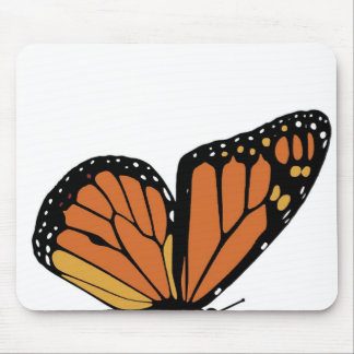 monarch butterfly wing mouse pad