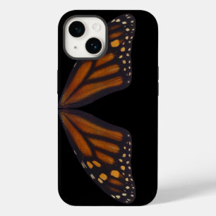 Monarch Butterfly Wings Pattern Case-Mate iPhone 14 Case