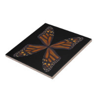 Monarch Butterfly Wings Pattern