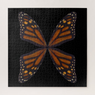 Monarch Butterfly Wings Pattern  Jigsaw Puzzle