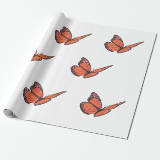 Monarch Butterfy Wrapping Paper