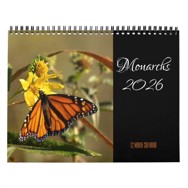 Monarch Calendar 2026 (Cover)