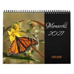 Monarch Calendar 2027