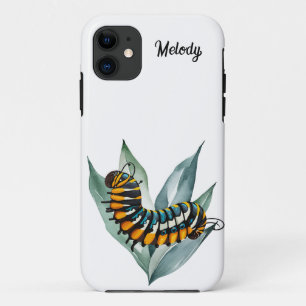 Monarch Caterpillar Customisable iPhone 11 Case