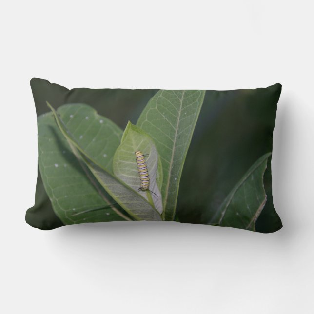 Monarch Caterpillow Lumbar Cushion (Front)