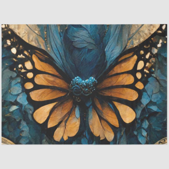 Monarch Celebration Tissue Paper (Front)