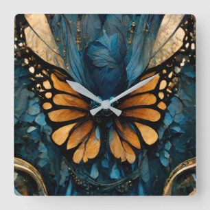 Monarch Celebration Wall Clock