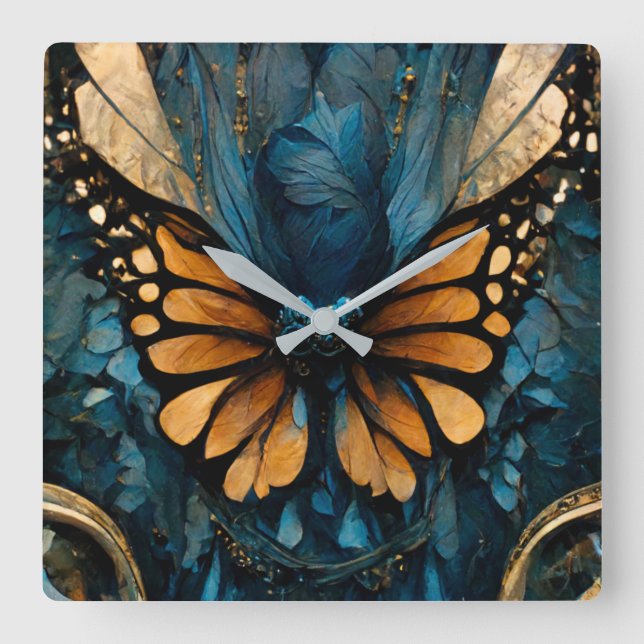 Monarch Celebration Wall Clock (Front)