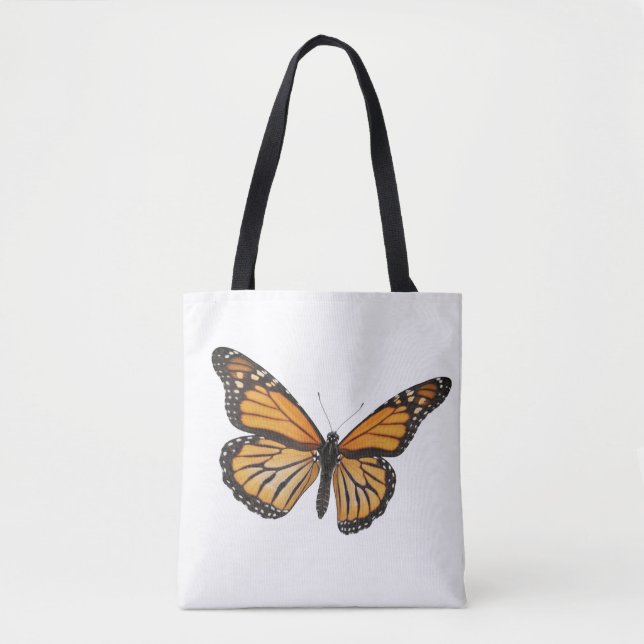 Monarch Drift Tote Bag (Front)