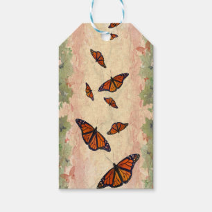 Monarch Garden Gift Tags