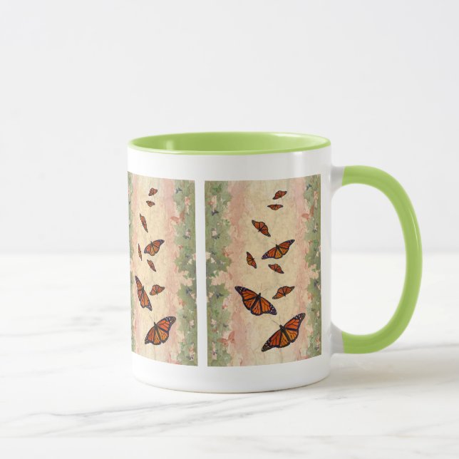 Monarch Garden Mug (Right)