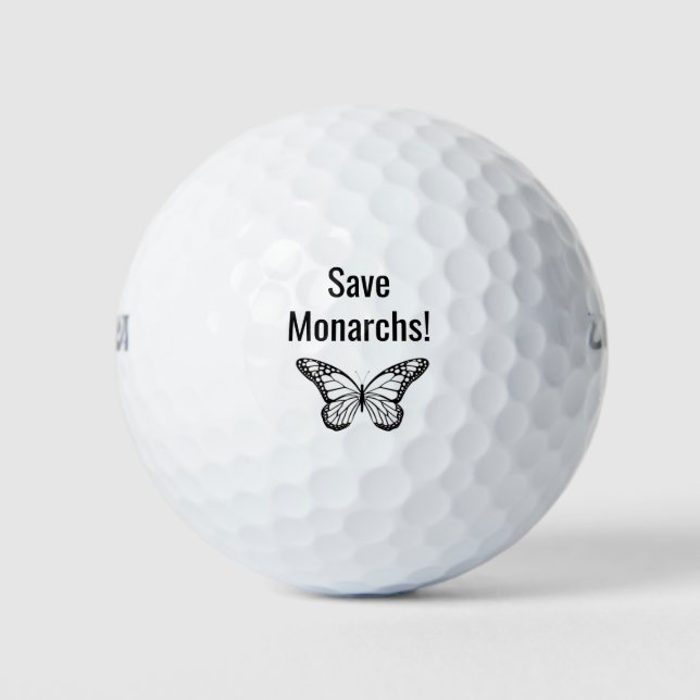 Monarch Golf Balls (Front)