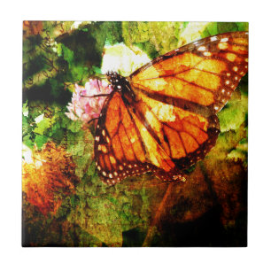 Monarch Grunge Tile