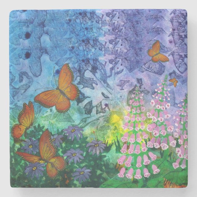 Monarch Haven Coaster (Front)