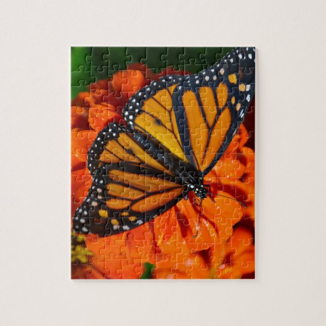 Monarch Jigsaw Puzzle (Vertical)