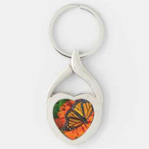 Monarch Key Ring