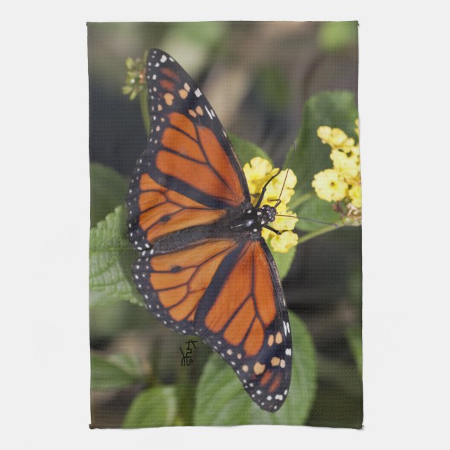 Monarch Kitchen Towel (Vertical)