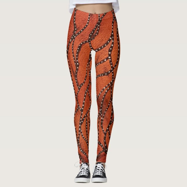 Monarch leggings (Front)