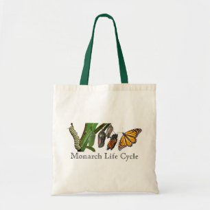 MONARCH LIFE CYCLE TOTE BAG