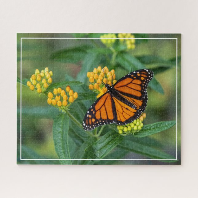 Monarch Meal Jigsaw Puzzle (Horizontal)