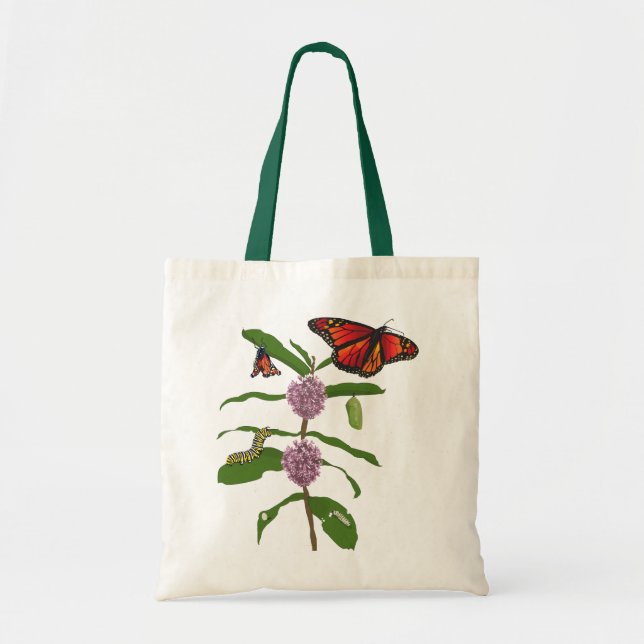 Monarch Metamorphosis Bag (Front)