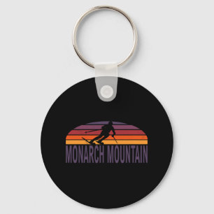 Monarch Mountain Colorado Usa Ski Resort Snowboard Key Ring