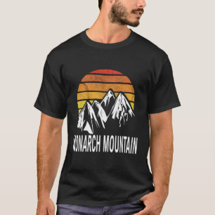 Monarch Mountain Colorado Usa Ski Resort Snowboard T-Shirt