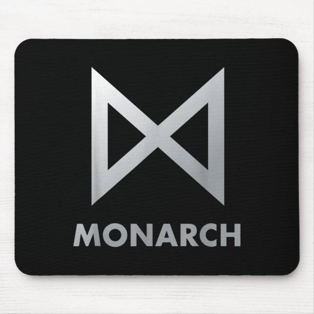 Monarch Mouse Pad (Front)