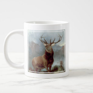 Monarch of the Glen, 1851 Large Coffee Mug