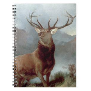 Monarch of the Glen, 1851 Notebook