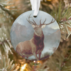 Monarch of the Glen, 1851 Ornament