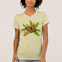 Monarch on Milkweed T-Shirt