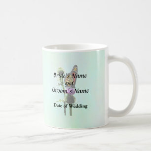 Monarch on Thistle Wedding Products Coffee Mug
