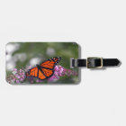 Monarch Orange Butterfly Floral Photo