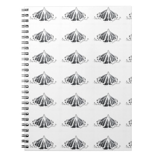 Monarch outline  all around notebook (Front)
