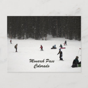 Monarch Pass, Colorado Postcard