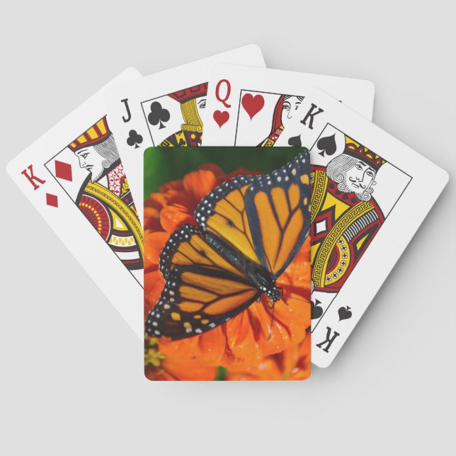 Monarch Playing Cards (Back)